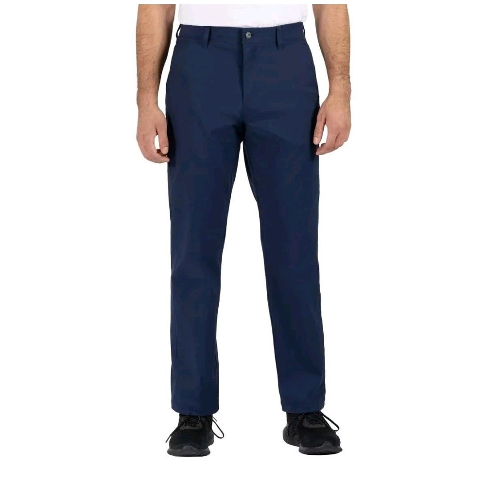 Gerry Men's Fleece Lined Pants Mens 32x‎ 32 Blue Outdoor Water-Repellent